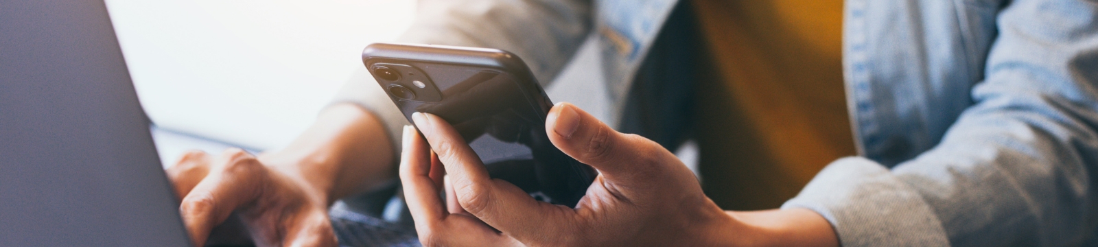 Laptop, Tablet, and Phone